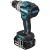 Makita DHP489RTJ avvitatore a batteria/avvitatore a impulsi 1800 giri/min nero, blu