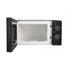 Esperanza ESTOFADO EKO011K forno a microonde solo, da appoggio, 20 l, 700 W, 5 livelli di potenza, piatto girevole da 24,5 cm, nero