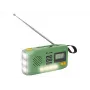 Radio portatile AM/FM solare BLOW RA13 77-551# – leggera, ricarica solare senza batterie