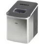 Macchina per ghiaccio portatile Domo DO9253IB — 12 kg/24h, serbatoio acqua 1,8 l, acciaio inox