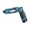 Avvitatore a impulsi Makita TD022DSE 1/4 pollice 2450 giri/min 25 N⋅m nero, blu