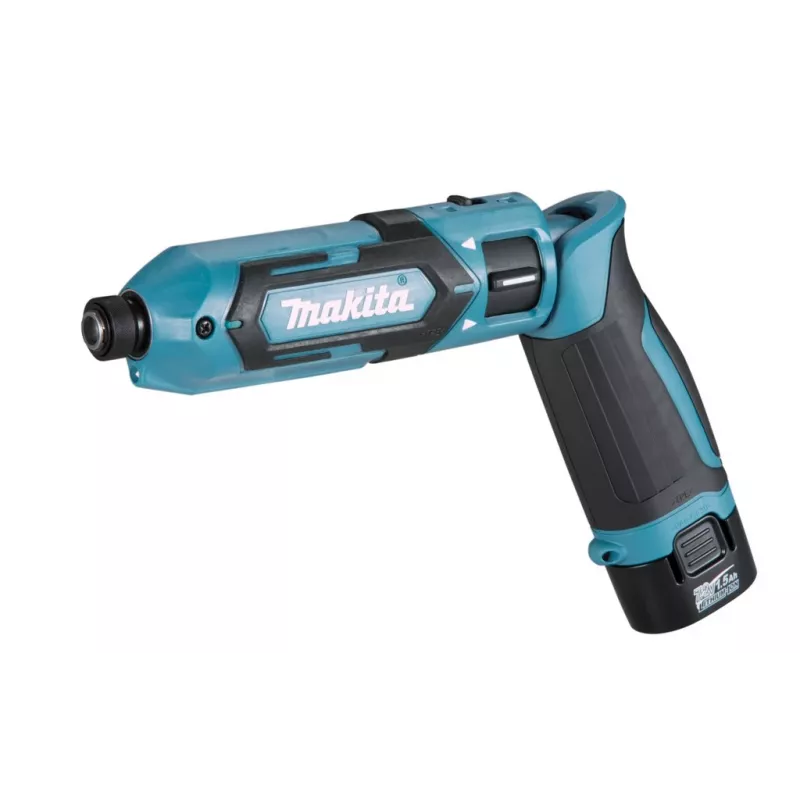 Avvitatore a impulsi Makita TD022DSE 1/4 pollice 2450 giri/min 25 N⋅m nero, blu