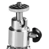 Hama Mini Tripod Ball L Mini treppiede, argento (00004551)