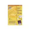 Etichette adesive rettangolari Avery 3481 permanente bianche 2100 pz.
