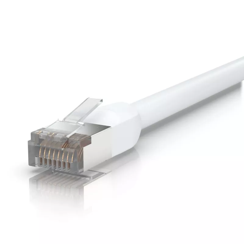 Cavo di rete Ubiquiti UACC-CABLE-PATCH-OUTDOOR-2M-W RJ-45 Cat5e 2 m bianco, S/UTP, 24 AWG