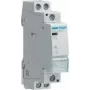 Relè elettrico Hager ESC225S, ingresso 230 V AC, corrente di contatto 25 A, grigio, 17,85×60×83 mm