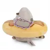 Pusheen in a Chocolate Donut mascotte