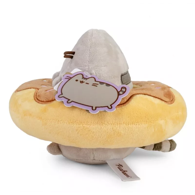 Pusheen in a Chocolate Donut mascotte