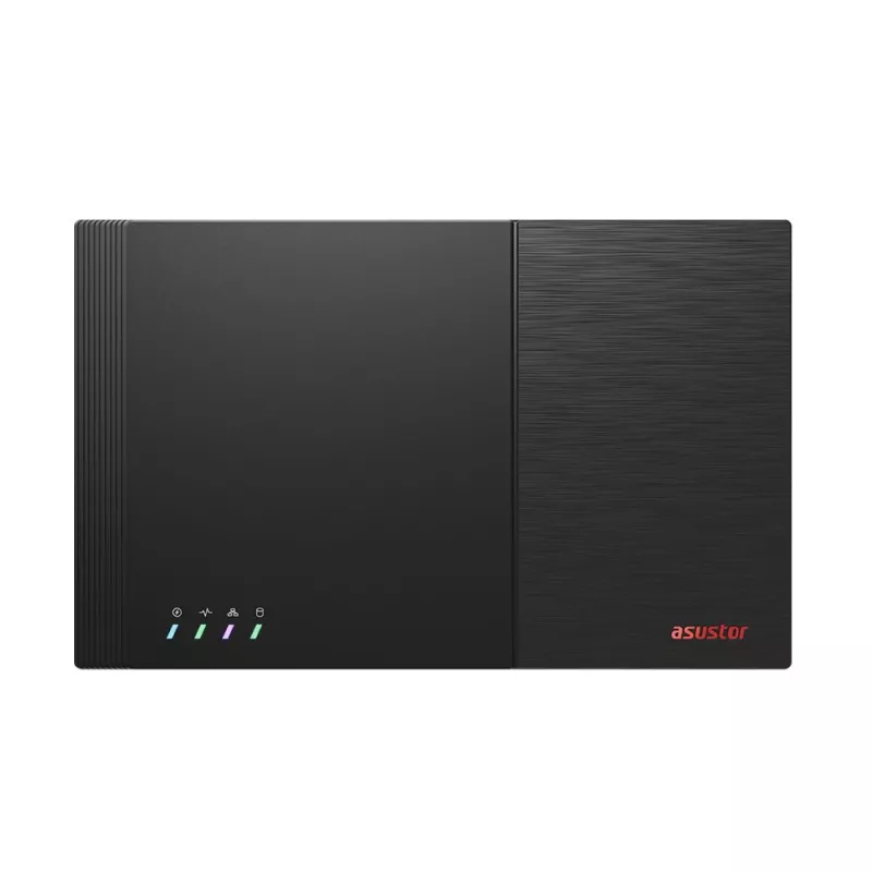 Asustor FS6712X server NAS/storage compatto Intel® Celeron® N5105 4 GB DDR4 0 TB nero