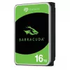 Disco fisso interno Seagate Barracuda 16TB 7200 RPM 512 MB 3.5 pollici Serial ATA