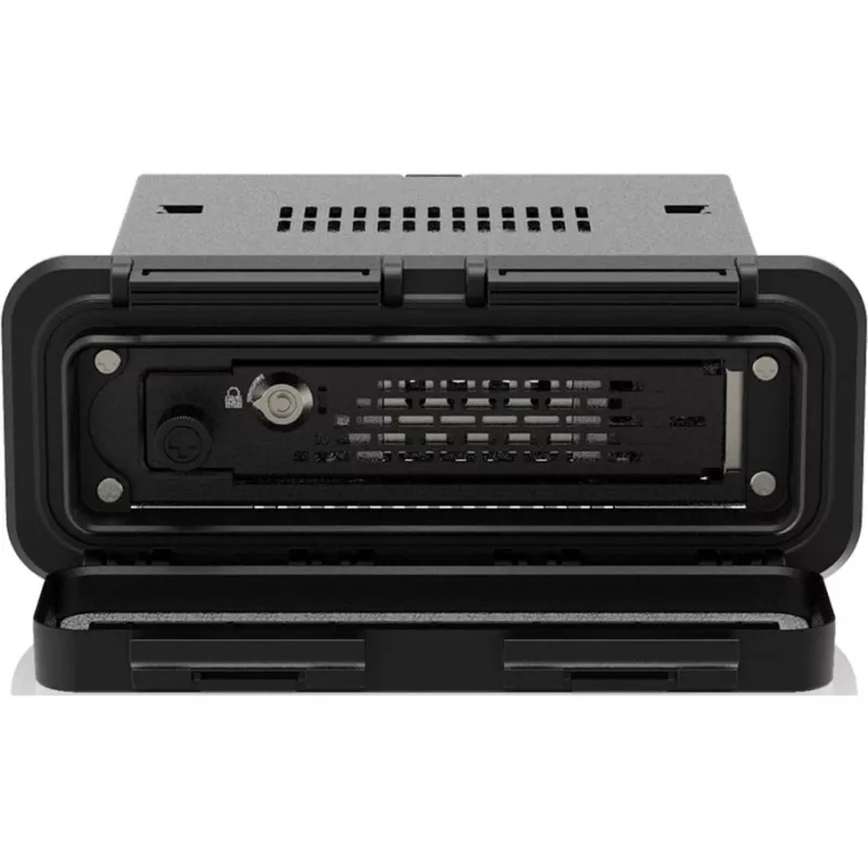 Rack mobile icy dock MB491SKL-1B adattatore per vano unità da 2,5 pollici a 3,5 pollici per SAS/SATA