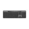 Tastiera Logitech RF wireless Bluetooth QWERTZ tedesco grafite 920-013773