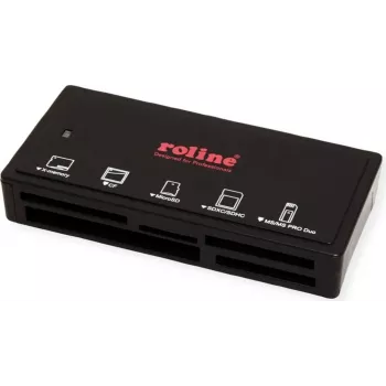 ROLINE USB3.2 Gen1 Multi Card esterno nero - lettore di schede (15.08.6249)