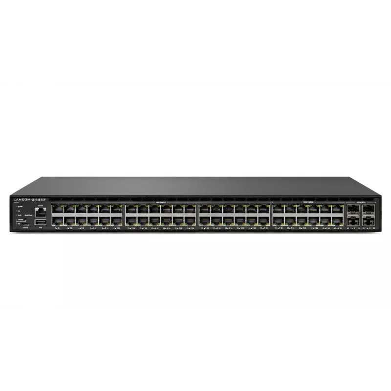 Switch managed Lancom Systems GS-4554XP L3 2.5G Ethernet 54 porte PoE