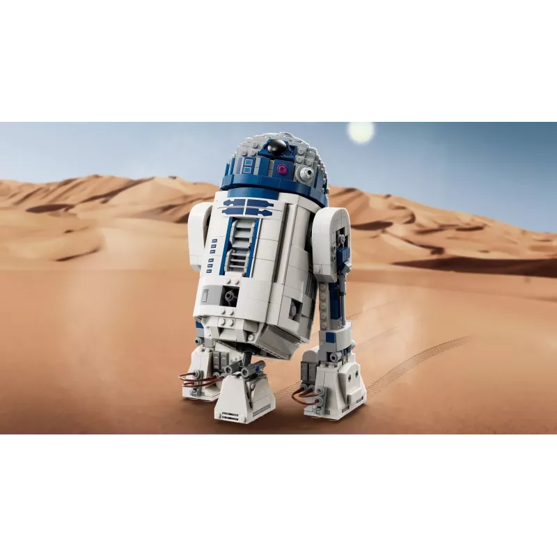 LEGO Star Wars 75379 R2-D2 set di costruzione con minifigure di Darth Malak, 1050 pezzi, 10+