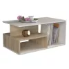 Topeshop PRIMA SON MIX Tavolino / Tavolino laterale / Tavolino d'angolo, forma libera, 1 gamba