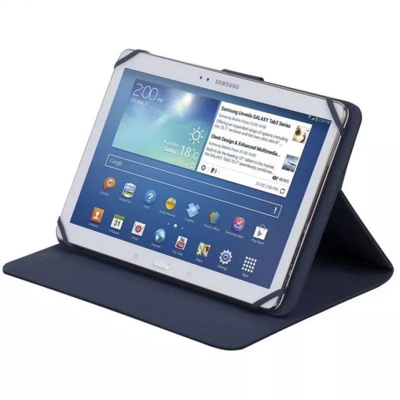 Custodia per tablet Biscayne 10.1/3317 nera Rivacase