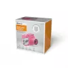 Denver KPC-1370P fotocamera digitale per bambini con stampante termica, LCD da 2,8 pollici, 48 MP, video 1440p, rosa