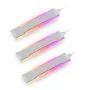 Kit strisce Lian Li UNI FAN P28 Side ARGB, confezione da 3, bianco (P28ARGB-W)