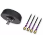 Teltonika PR1KC647 5G Combo MIMO antenna mobile da tetto SMA, 5G/LTE, 600-960/1400-6000 MHz, 4,7 dBi, 4x SMA maschio, cavo da 3 m, IP67/IP69K