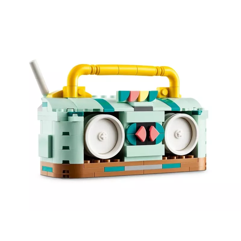 LEGO Creator set scarpe da ginnastica retrò da costruire 31148 modello 2 in 1, 342 pezzi, 140×160×70 mm