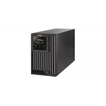 Infosec E4 Value 1000 gruppo di continuità (UPS) doppia conversione (Online) 1 kVA 3 uscite AC