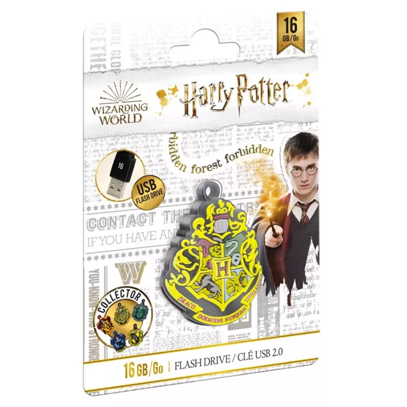 Chiavetta USB Emtec 16 GB USB Type-A Harry Potter Collector Hogwarts