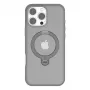 Custodia per telefono Torras UPRO OSTAND SPIN SERIES per iPhone 16 Pro Max, grigio titanio
