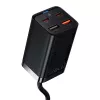 Caricabatterie Baseus GaN3 Pro cellulare tablet nero AC per interni 15V 3A
