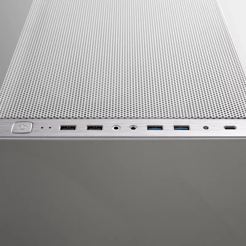 Case per computer Geometric Future Model 8 Lohan Midi-Tower - bianco