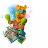 LEGO VIDIYO BeatBox 43105 Party Llama — set interattivo di musica e danza