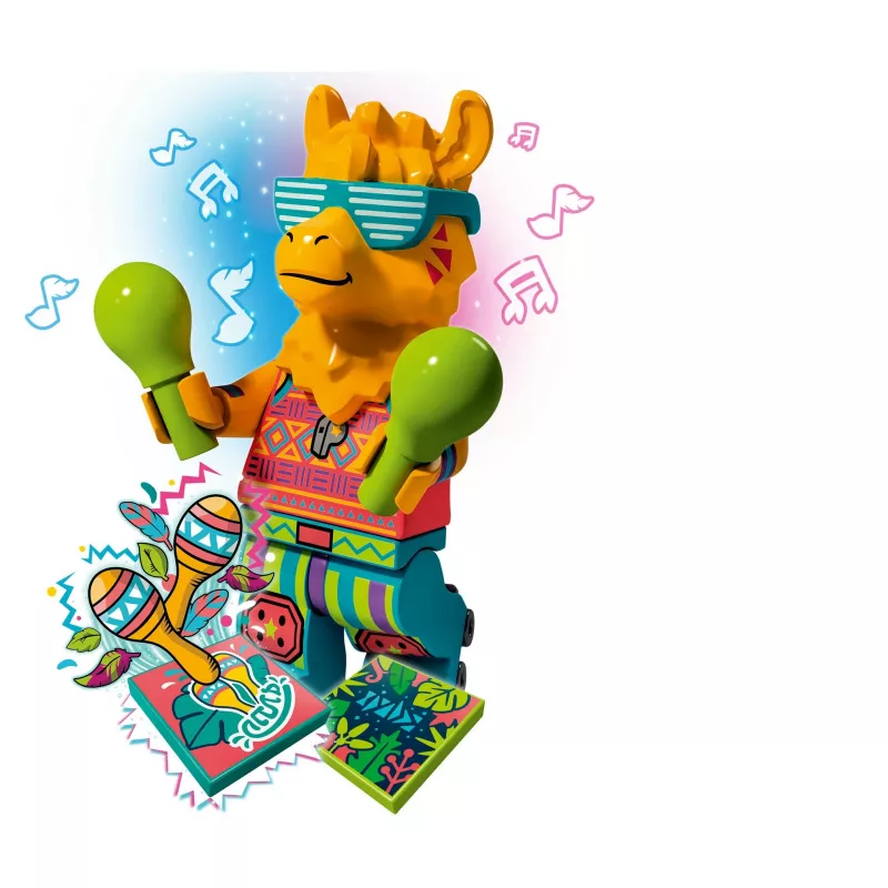 LEGO VIDIYO BeatBox 43105 Party Llama — set interattivo di musica e danza