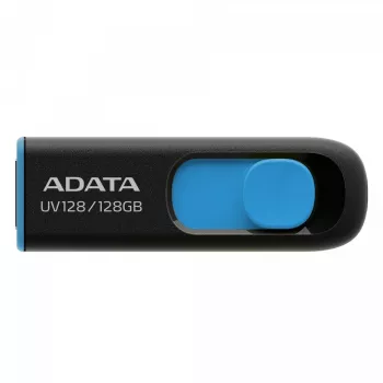 ADATA DashDrive UV128 128GB unità flash USB USB Type-A 3.2 Gen 1 (3.1 Gen 1) nero, blu