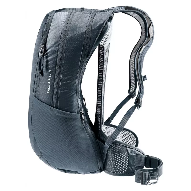 Deuter Race Air 14+3 14 L nero ciclismo alpinismo unisex