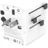 Adattatore da viaggio 20W GaN Nomad 2xUSB-C + 1xA