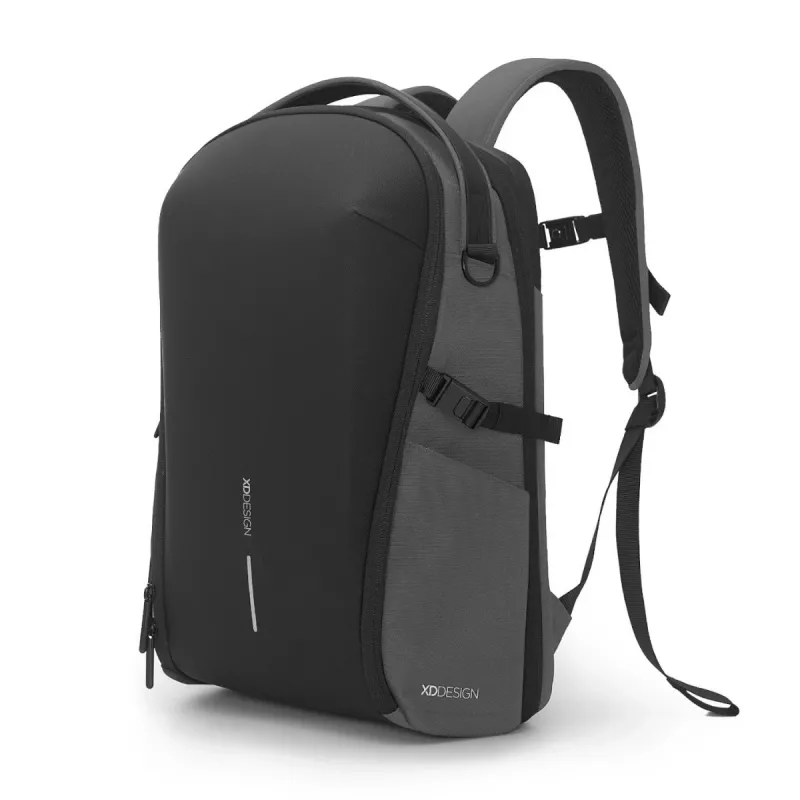Zaino XDDESIGN Bizz grigio P705.932 – zaino da città idrorepellente e leggero