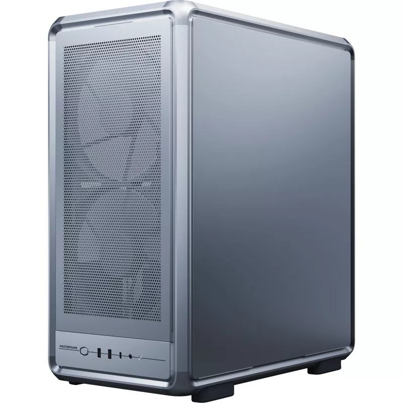 Case PC Cooler Master MasterFrame 500 Mesh, Midi-Tower, E-ATX, vetro temperato – argento
