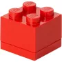 Lego Lunch Container Mini 4 rosso 4011 (40111730)