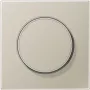 Jung placca per dimmer rotativo serie LS, acciaio inox ES 1740 (ES1740)