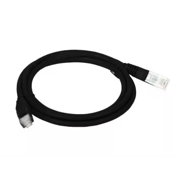Cavo di rete A-LAN KKU5CZA0.5 nero 0,5 m Cat5e U/UTP (UTP)