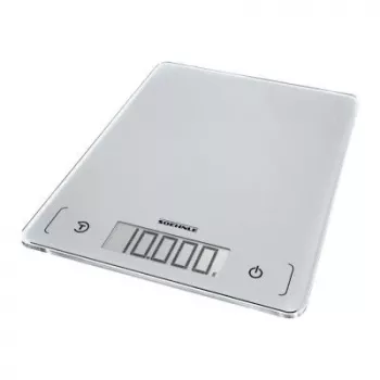 Soehnle Page Comfort 300 Slim Bilancia da cucina elettronica, argento, 61504