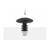 Clip ad albero di Natale DeLOCK 60188 nero nylon 10 pezzi