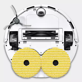 Set panni per KARCHER RVM 4 (2.269-130.0) giallo, bianco