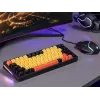 Tastiera meccanica Tracer Gamezone EVO2 Hot Swap 63 (giallo)
