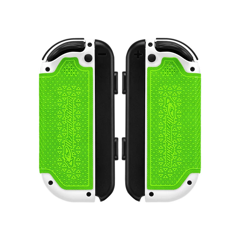 Lizard Skins Switch Joy-Con – verde smeraldo (pre-tagliato, 0,5 mm)