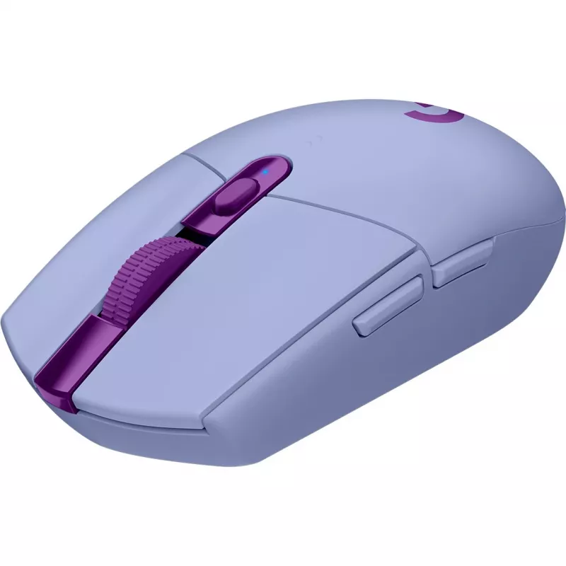 Logitech G305 LIGHTSPEED mouse gaming wireless – LILA – EWR2