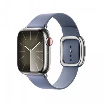 Cinturino Apple 41mm lavanda Modern Buckle Medium Smartwatch blu