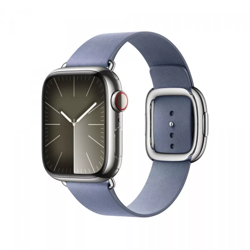 Cinturino Apple 41mm lavanda Modern Buckle Medium Smartwatch blu