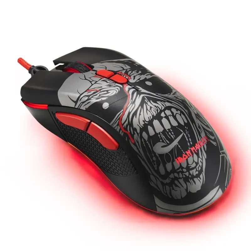 Mouse da gaming Subsonic Iron Maiden Piece Of Mind USB
