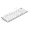 Tastiera con filo Hama CK-200 USB bianco
